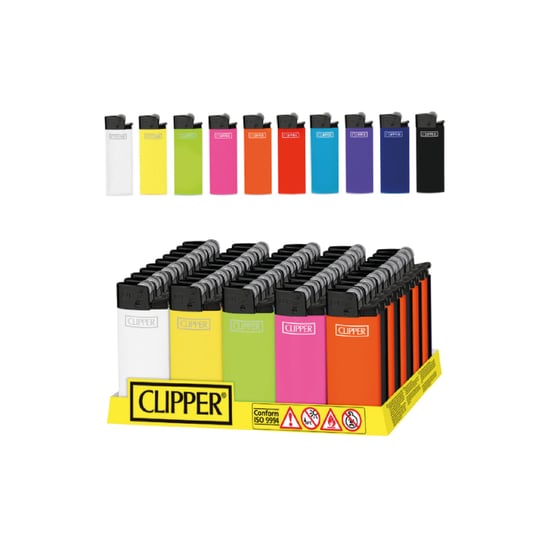 CLİPPER BRIO MICRO Sibopsuz Taşlı(50'li)BM-110D