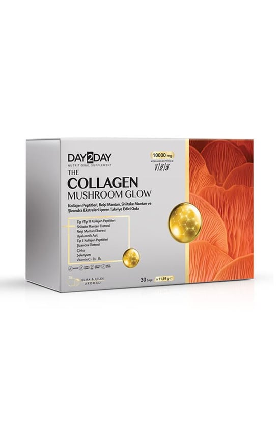 Day2Day The Collahegen Mushroom Glow 30 Saşe