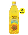 Komili Ayçiçek Yağı 2 Lt Pet * 6 adet