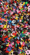 Colours Accessories Standlı Terlik Süsü Karışık