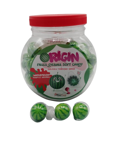 Origin 60'lı Yumuşak Karpuz Şeker 10gr
