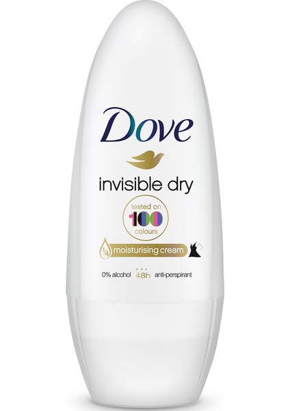 Dove Roll-on 50 ml Invisible Dry