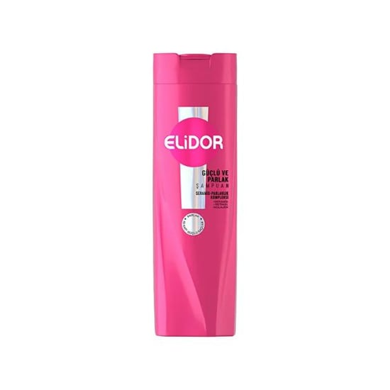 Elidor Güçlü ve Parlak 2 si 1 Arada Şampaun 400 Ml