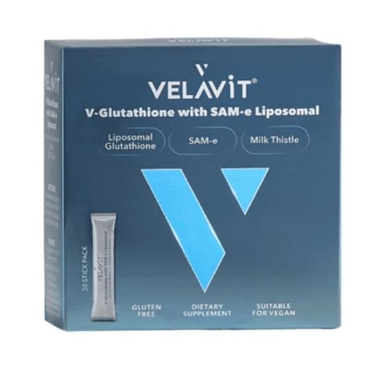 Velavit V-Glutathione With Sam-e Liposomal 30 Stick 