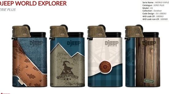 Djeep Taşlı Çakmak ( 3500 ÇAKIM )