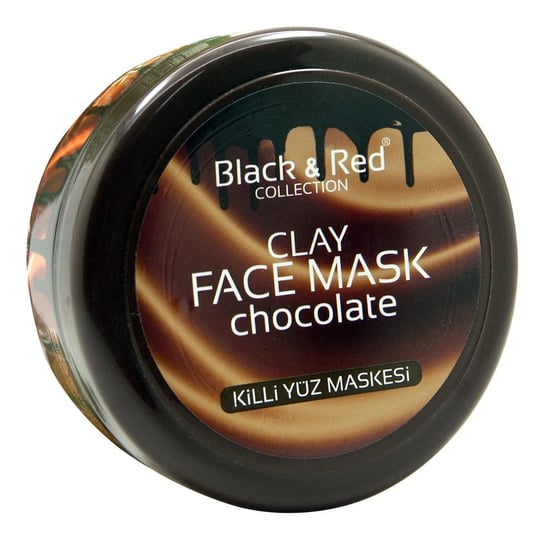 Black&Red Collectıon Çikolatalı Kil Maskesi 400gr