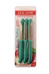 Atalante 6'Lı Meyve Bıçak-Farklı Renklerde