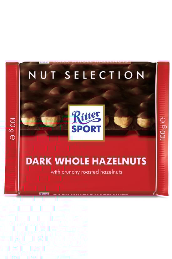 Ritter Dark Whole Hazelnuts 100 G