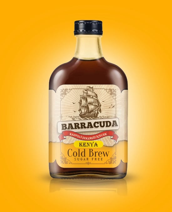 Barracuda Cold Brew Kenya 200 ml