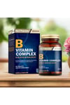 Nutraxin B Complex Vitamin 60 Kapsül