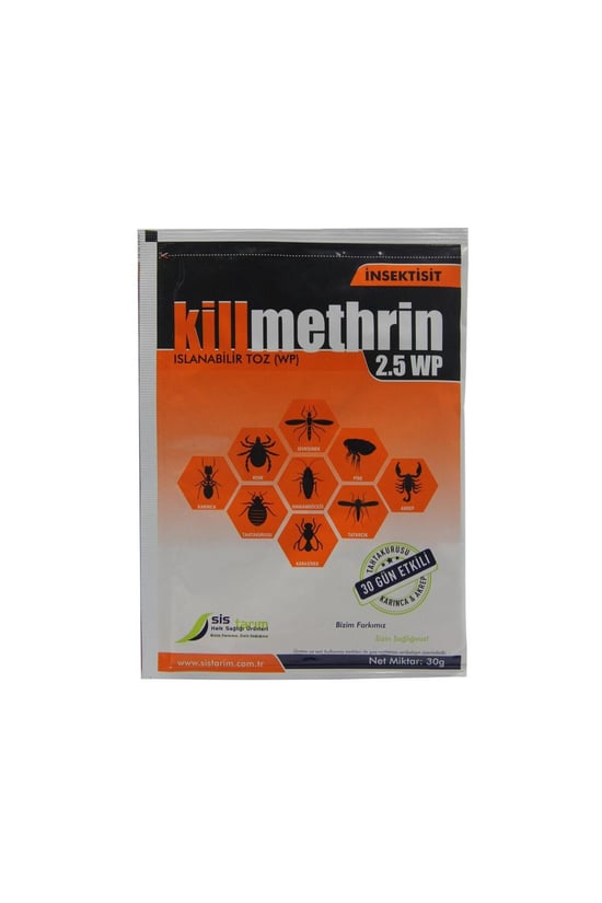 KİLLMETHRİN 2,5WP TOZ