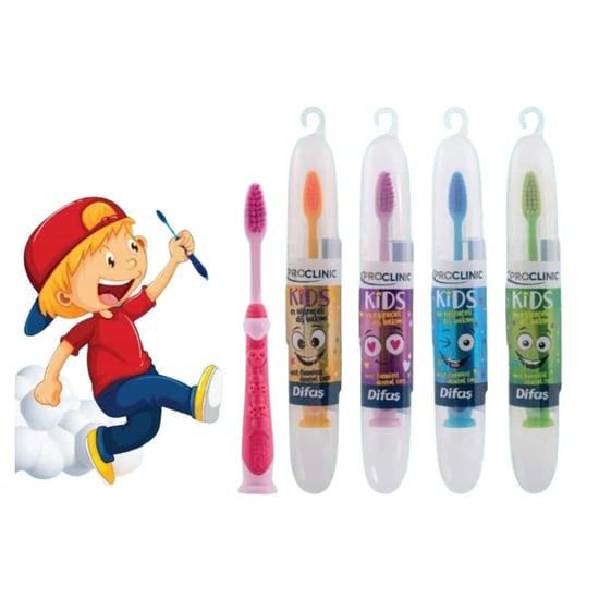 Difaş Pro-Clinic Diş Fırçası Kids