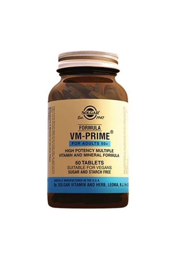 Solgar VM Prime 50 Yaş + 60 Tablet