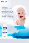 Biobaby Atocare Çok Kuru Ciltler İçin Saç ve Vücut Şampuanı 300 ml 