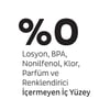 Sleepy Ped Bio Natural Premium Plus + No : 3 Gece  6 lı Hijyenik Ped