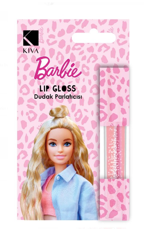 Barbie Lisanslı Lip Gloss