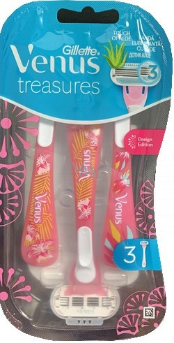 Gillette Venus Treasure 3s