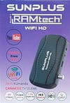 Sunplus Ramtech Dahili Wifi hd Full Hd Uydu Alıcısı Çanaklı-Çanaksız Akıllı Kumanda  111073