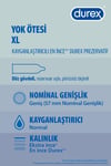 Durex Yok Ötesi XL 20li