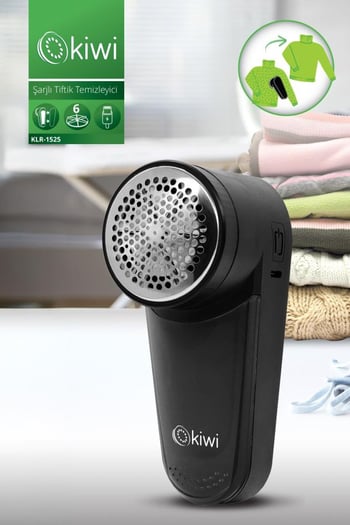 Kiwi Klr-1525 Şarjlı 6 Bıçaklı Tüy Toplama Tiftik Makinesi