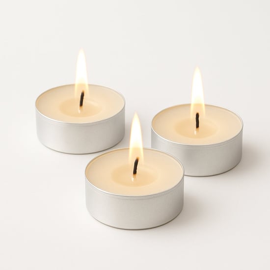 Roll-Up Beyaz Tealight Mum 7,5gr 100lü