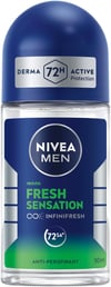 Nivea Roll On 50 ml Erkek Fresh Sensation