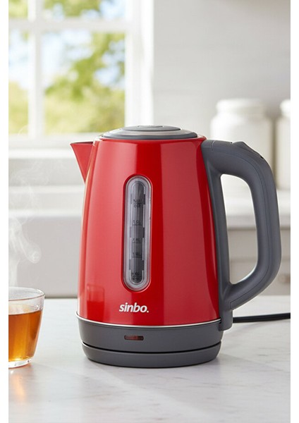 Sinbo Sk-8031 Su Isıtıcı-Kırmızı