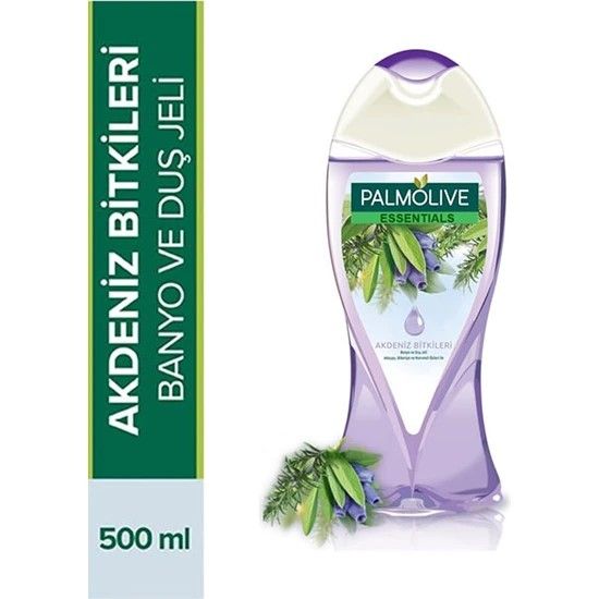 Palmolive Essentials Duş Jeli Akdeniz Bitkileri 500 ml