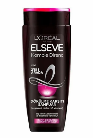 Elseve Komple Direnç Dökülme Karşıtı Şampuan 360Ml
