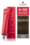 Schwarzkopf Igora Royal Doğal Tonlar 6-00 Ekstra Doğal Koyu Kumral Saç Boyası 60 ml