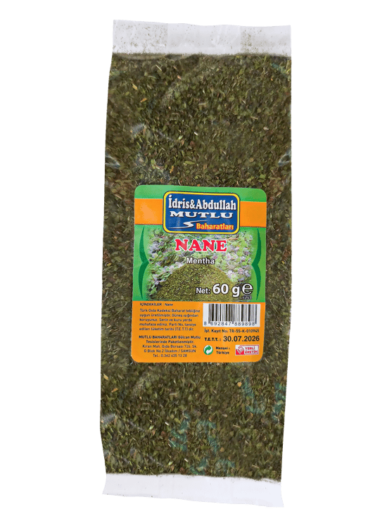 Mutlu Baharat Nane 60 Gr