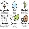 Sleepy Bio Natural Avantajlı Paket Bebek Bezi 4 Numara Maxi 144 Adet