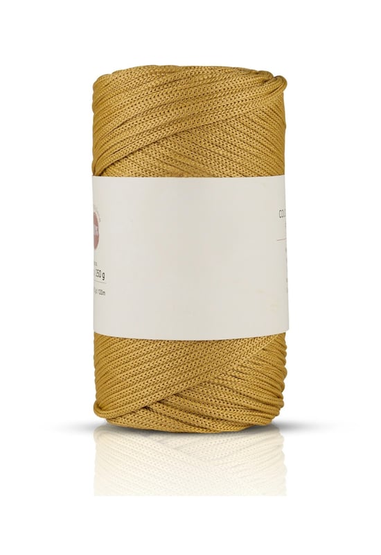 P Parla Makrome İpi 3mm Polyester Altın