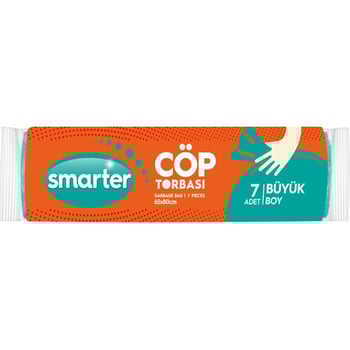Smarter Büyük Boy Çöp Torbası