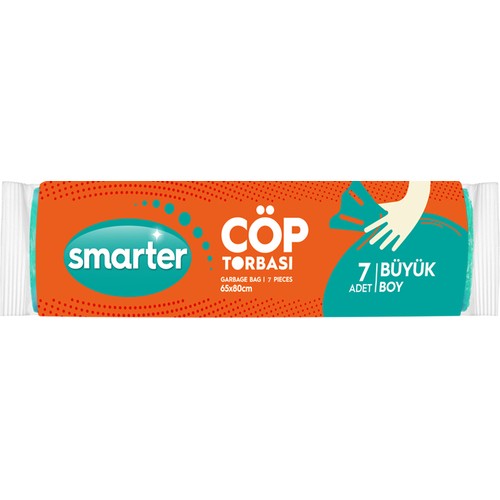 Smarter Büyük Boy Çöp Torbası