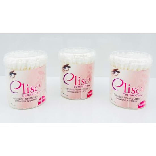 Elise Kulak Temizleme Pamuğu 12'li