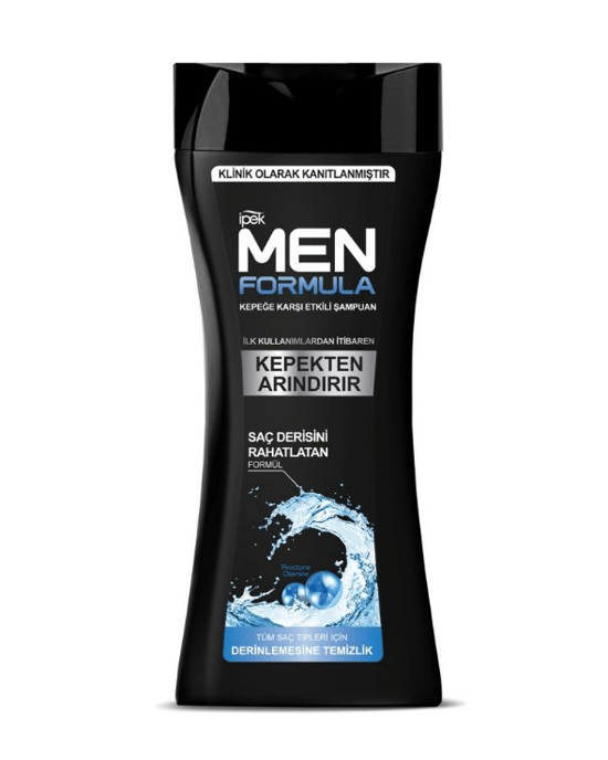 İpek Men Formula Kepeğe Karşı Etkili Şampuan Normal Saçlar