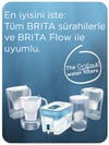 BRITA MAXTRA PRO Kireç Uzmanı Yedek Su Arıtma Filtresi, 2’li