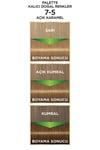 Palette Saç Boyası Natural 7-5 Açık Karamel