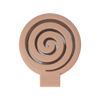 ProCo Beauty Makaron Saç Fırçası Kaynak Saçlara Özel Seri - Kahve Aşkı - Espresso, Latte Köpüğü, Mocha