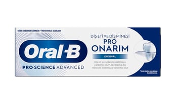 Oral-B Pro-Science Advanced Diş Eti Ve Diş Minesi Pro-onarım Diş Macunu 50 ml