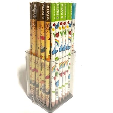 Fati̇h Mevsi̇m Desenli̇ Kurşun Kalem