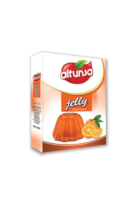 Altunsa Portakal Aromalı Jöle 85 gr