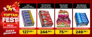 ToptanFest-Sakız & Şekerleme kampanya resmi