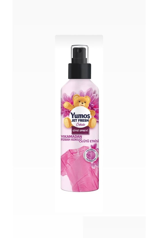 Yumoş Sprey Giysi 200 ml Orkide