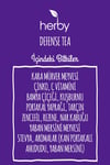 Herby Defense Tea Kara Mürver Bağışıklığa Destek Bitki Çay