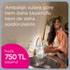 BRITA Maxtra Pro All-In-1 Yedek Su Arıtma Filtresi, 12’li