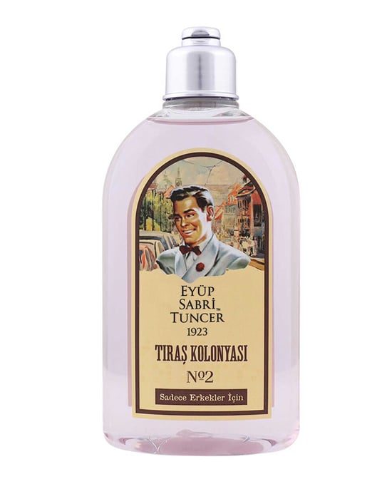 Eyüp Sabri Tuncer, tıraş kolonyası, tıraş sonrası kolonya, serinletici tıraş kolonyası, erkek yüz bakım ürünleri, tıraş kolonyası fiyatları, tıraş kolonyası satın al, toptan kolonya, toptan kozmetik, erkek kozmetik, 250 ml tıraş kolonyası, no 2 tıraş kolonyası