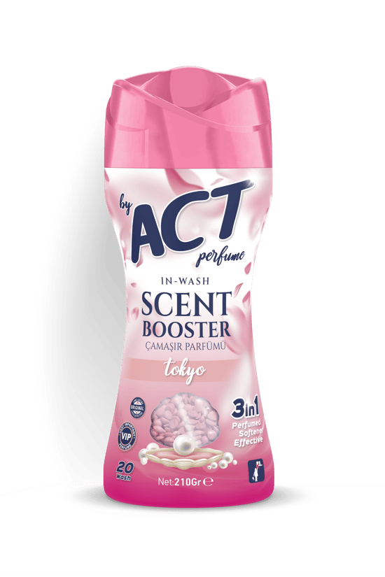 By Act  Granül Çamaşır Parfümü & Çamaşır Yumuşatıcı Scent Booster Tokyo 210 gr