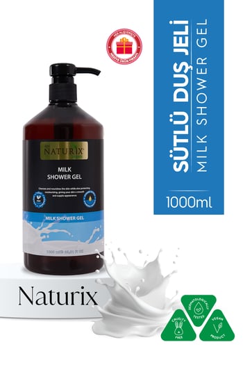 Naturix Sütlü Duş Jeli 1000 ml